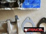 Manifor de Aluminio Original para Taeko, Lifan, CG, Mondial 125cc -150cc y de AVA 125-150cc