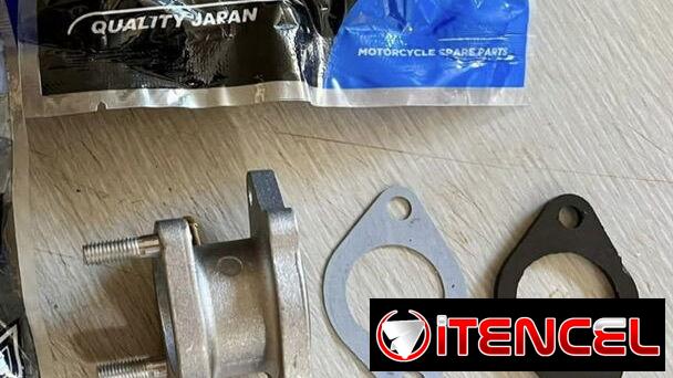 Manifor de Aluminio Original para Taeko, Lifan, CG, Mondial 125cc -150cc y de AVA 125-150cc