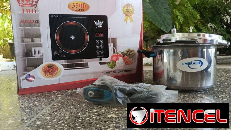 Cocina infrarojo, ollas presión, arroceras
