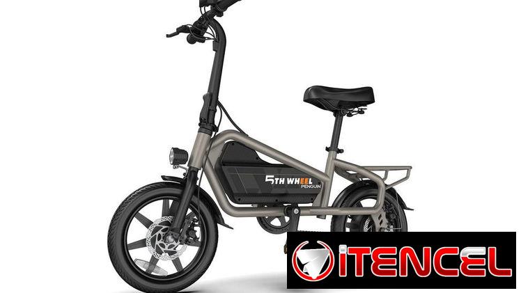 ☎️53544655 🛵 Entrega Gratis ⭐Bicicleta Eléctrica 5TH WHEEL 14″ para Adultos – Motor 650W Pico ⭐