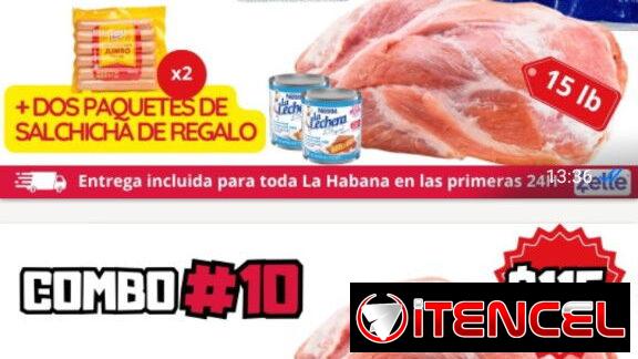 Combos de comida