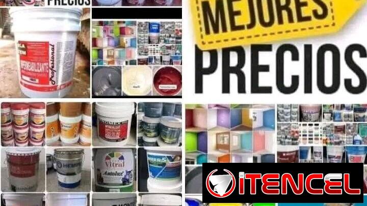 💒TODA LA PINTURA QUE NECESITAS PARA SU HOGAR💒