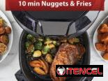 FREIDORA DE AIRE T-FAL EASY FRY XXL 5.8 L CON GRILL DIGITAL 8 PROGRAMAS 99% MENOS GRASA 🔥🍟🍗. ENVÍO DISPONIBLE