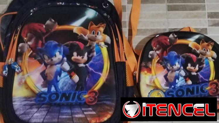 Mochilas con merendero