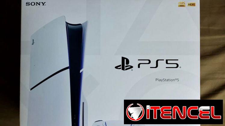 Vendo PlayStation 5 Slim con lector
