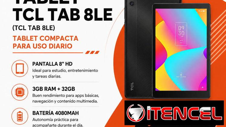Tablet TCL TAB 8Le | 8” HD 3GB RAM 32GB en La Habana Tablet TCL TAB 8Le | 8” HD 3GB RAM 32GB en La Habana