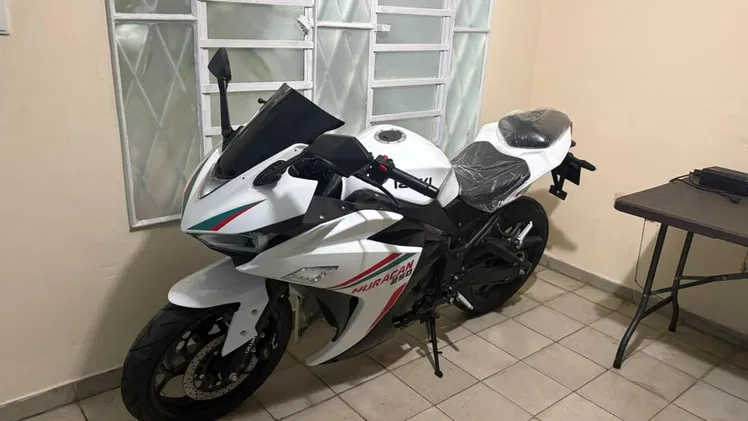 Motos de combustión