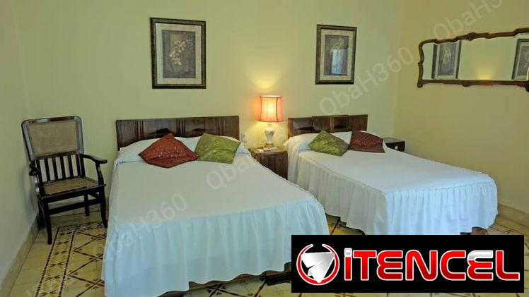 Renta hostal colonial de 2 habitaciones en el centro de la ciudad de Santa Clara.