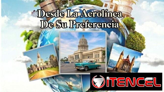 Vuelos hacia cualquier país, desde La Habana