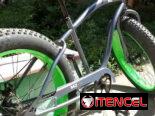 YAGU * Bicicleta FAT BIKE MZ verde 26″