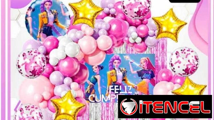 🎈Sets decorativos temáticos de 100 piezas 🎈