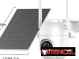 Cámaras con panel solar actividad infinita