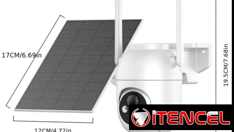 Cámaras con panel solar actividad infinita
