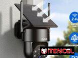 CAMARAS CON PANEL SOLAR