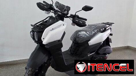 Moto marca souka MODELO GN-125CC gasolina año 2026 color blanco