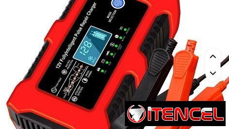 J28 Vendo caragadotres inteligentes para baterías de 12V 6A y 10A, 24V 6A, litio, acido y gel