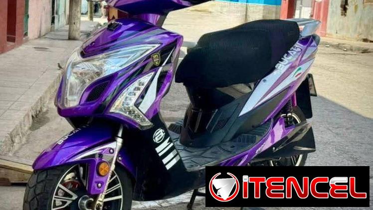 MOTO ELECTRICA TOPMAQ F3