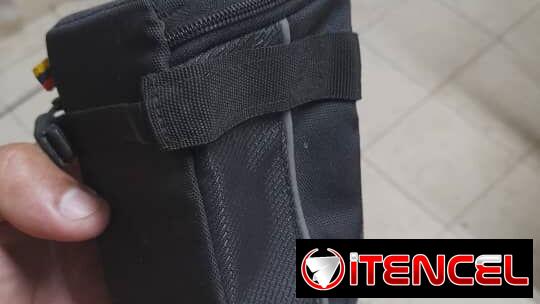 bolso de bicicleta para sillín