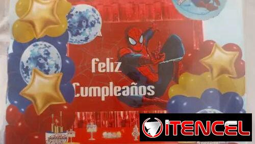 Set decorativo 100 pcs Spiderman M2