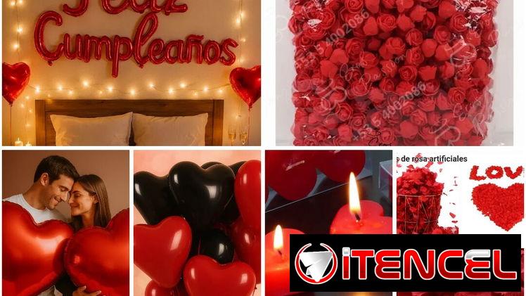 Decoración romántica