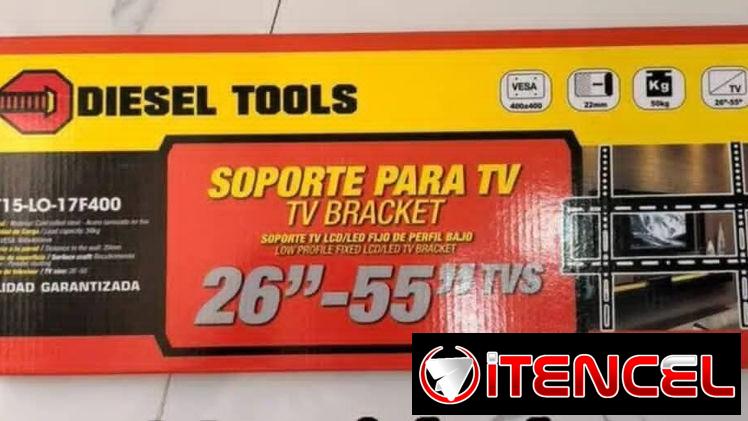 Soporte fijo para tv de 26 hasta 55 pulgadas