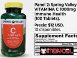 Vitaminas y minerales para adultos