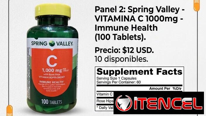 Vitaminas y minerales para adultos