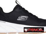 Skechers Zapatos tenis deportivos Edgeride Rekze para hombre No 45