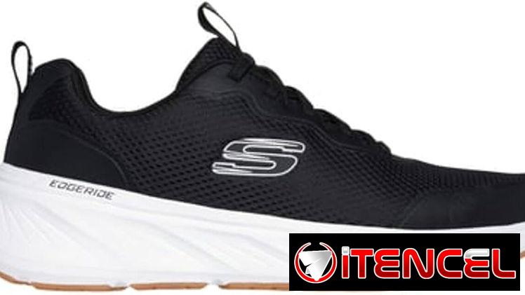 Skechers Zapatos tenis deportivos Edgeride Rekze para hombre No 45