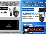 Cámara Solar/10 Mpx/ 12000mAh/wifi