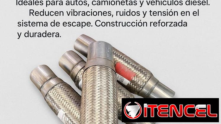 Flexible de escape 2 pulgadas – solución definitiva al ruido y las roturas