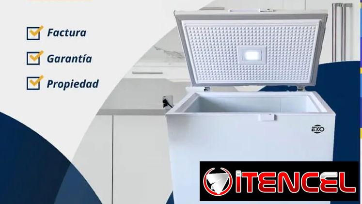Nevera Horizontal De 7 Pies EKO. Con Propiedad Y Garantía