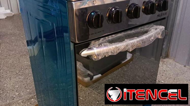 Cocina con horno MILEXUS