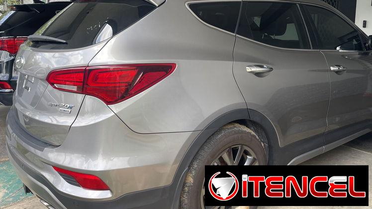 Hyundai Santa Fe 2017 sport limited ultimate
