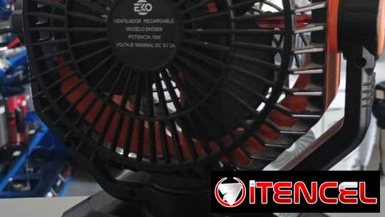 Ventilador Recargable con Control Remoto marca EKO
