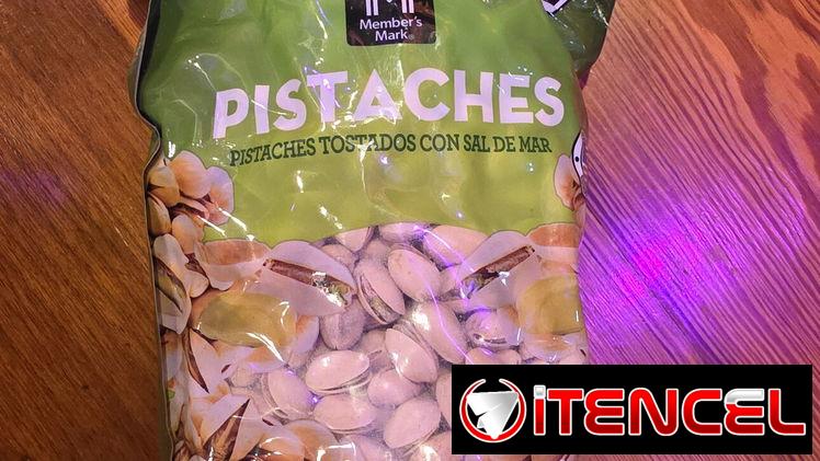Tengo frutos secos, cacahuetes japonés y nues de la India