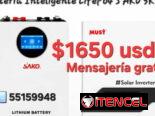 Estaciones,Paneles, Inversores, Kit solares, baterías (factura, mensajería, garantía) 53220916