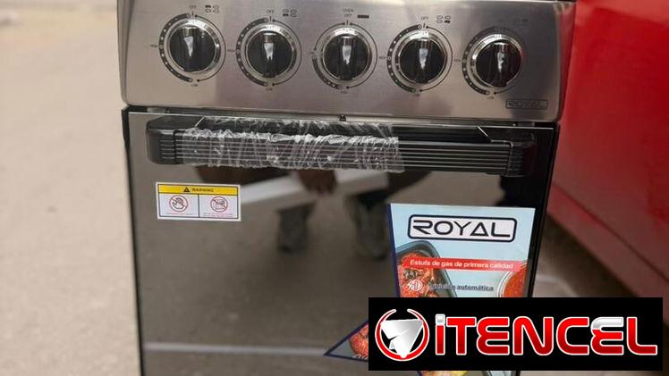 Cocina royal 20 pulgadas  Trae parrilla  Magneto  190 usd con 🚗segun el lugar ok