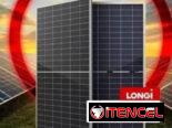 Paneles solares por unidad y por cantidad