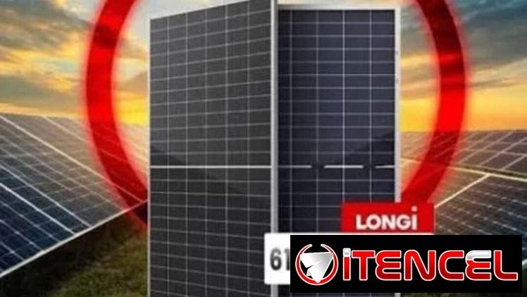 Paneles solares por unidad y por cantidad