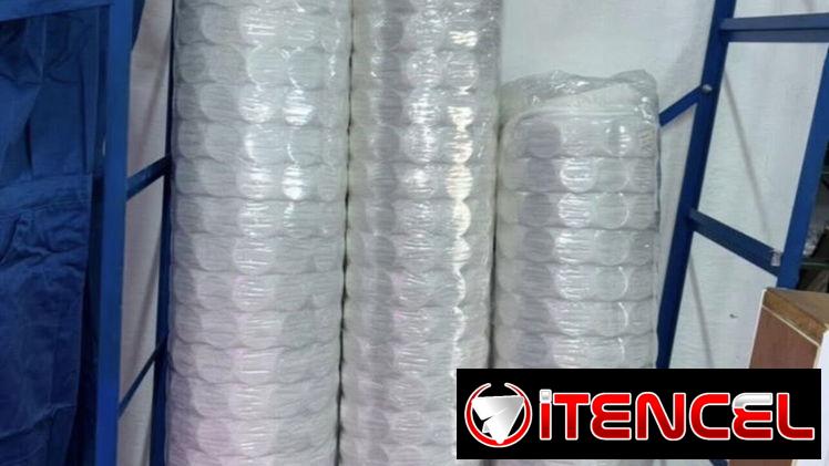Colchones sellados al vacío