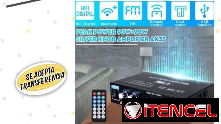 Amplificadores de audio