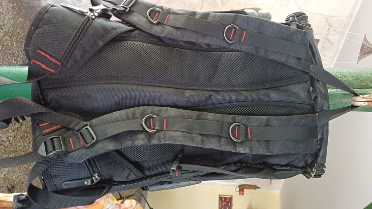 Mochila para viajar grande