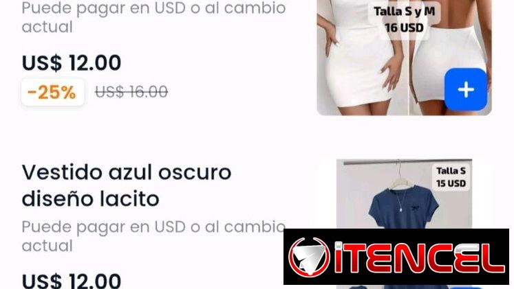 GANGAA Vestidos disponibles en muy buen precio