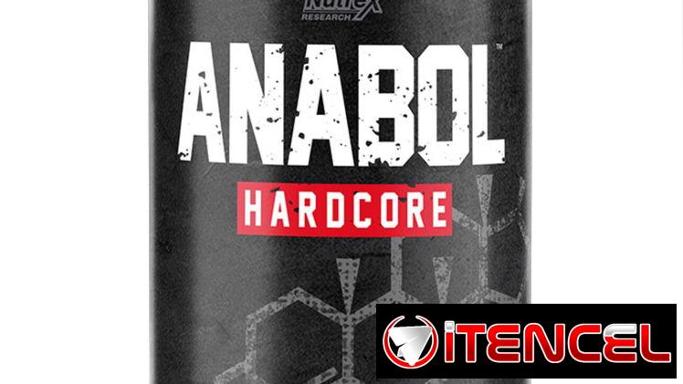 ANABOL (Nutrex) 60cap-30serv Marca: Nutrex