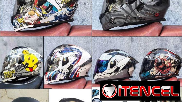 Cascos Modulares-Intercomunicadores