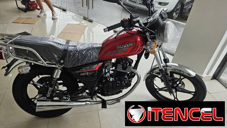 MOTO SUZUKI GN125F 2026 CON MENSAJERIA INCLUIDA