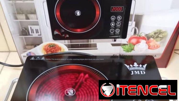 COCINA INFRARROJA JMD  3500 W.