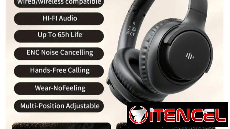 ⚡ Cascos Bluetooth _ KVIDIO TERRY 🔊