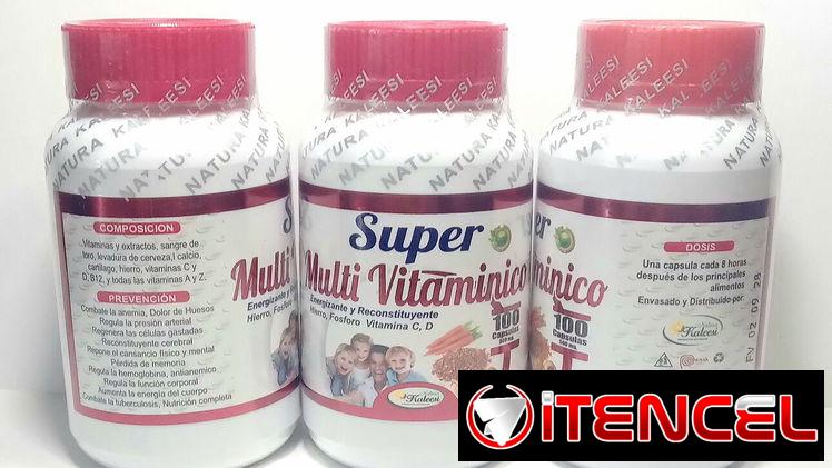 Suplemento Nutricional Super Multi Vitaminico